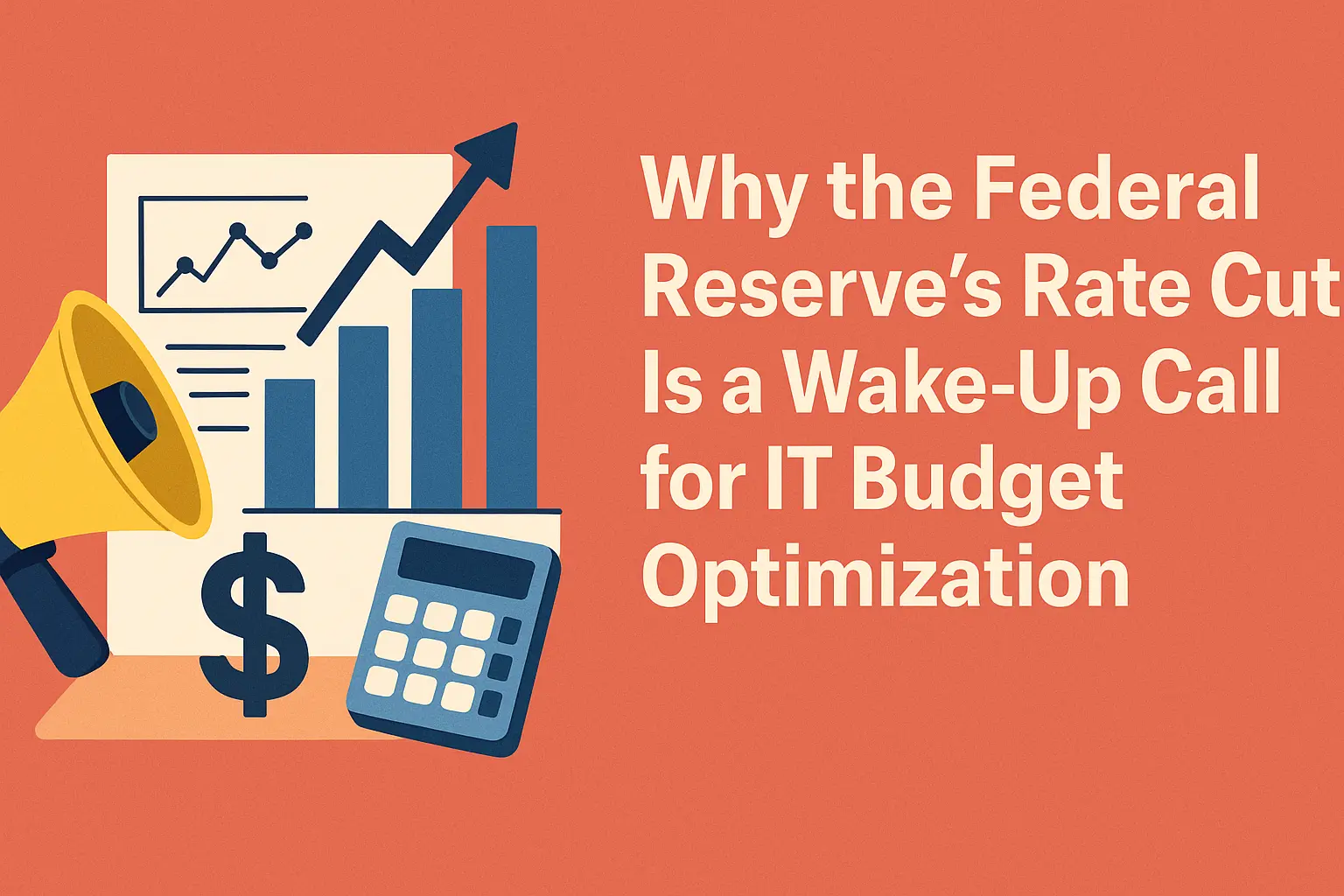 Image showing Why the Federal Reserve’s Rate Cut Is a Wake-Up Call for IT Budget Optimization
