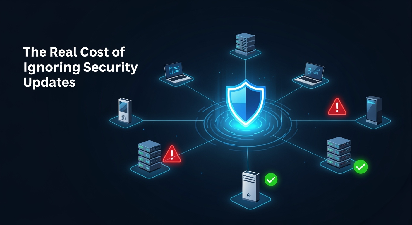 What's the Real Cost of Ignoring Device Security Updates?